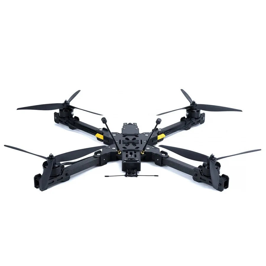 TYI Mark4-13" V2 PRO 13-Inch Carbon Fiber FPV Drone — 5015 KV480, 8S, 6kg Payload, HQ 13×8×3 Props, OEM/ODM