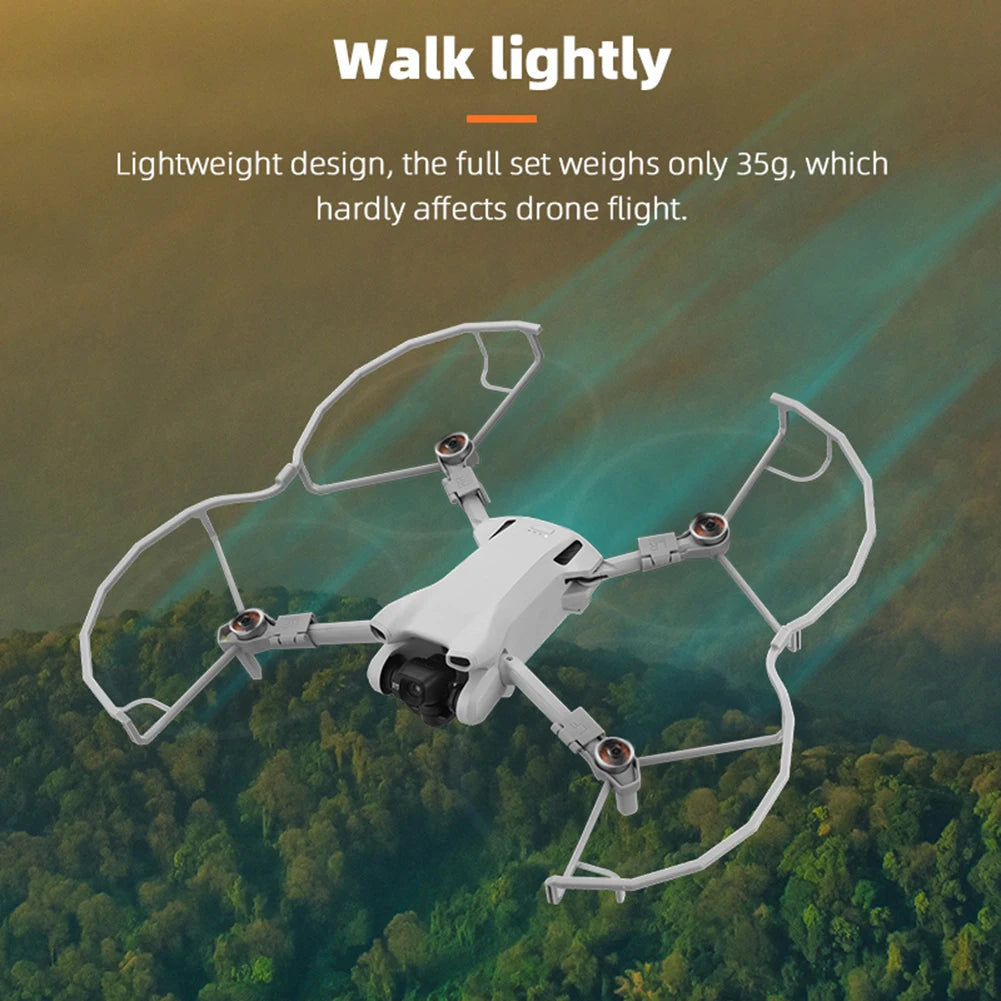 Propeller Guard For DJI Mini 3/ Mini 3 Pro Propeller Protective Ring Cover Drone Accessories For DJI Mini 3 For DJI Mini 3 Pro