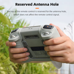 Protection Cover Shock-resistant Anti Slip Silicone RC Remote Controller Screen Protector Drone Accessories for DJI Mini 3 Pro - Thedroneflight