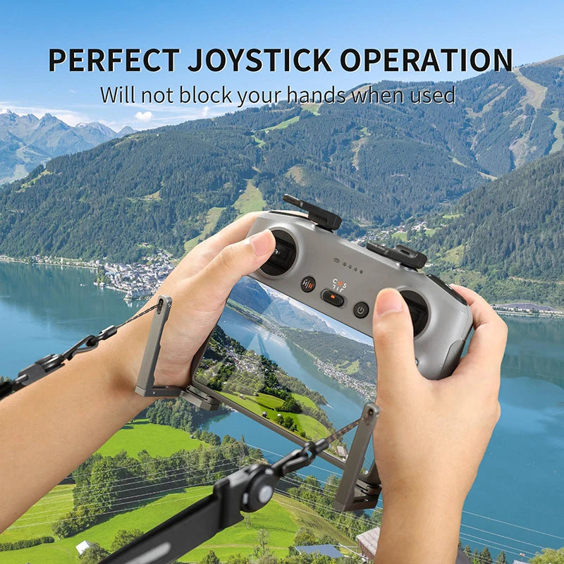 RCSTQ For DJI RC/ RC 2 Drone Remote Control Balance Strap System for DJI Mini 3 / Mini 3 Pro / Mini 4 Pro/ Dji Air 3 Accessories - Thedroneflight