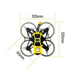 DarwinFPV CineApe20 2-Inch FPV Cinewhoop — GPS, 2–3S, DJI O4/O4 Pro BNF Options