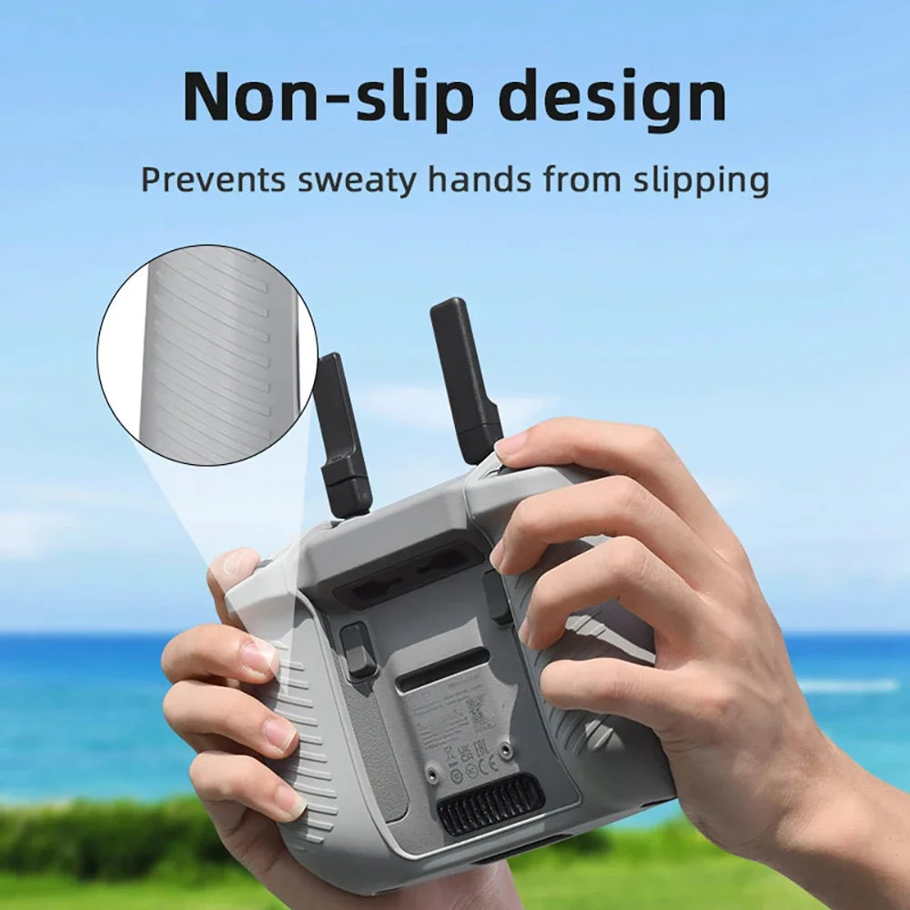 BRDRC Silicone Case for DJI RC 2 - Flip Neo Mini 4 Pro Air 3S