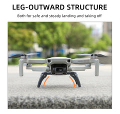 Landing Gear for Mavic Mini 2/SE Mini 4K Height Extended Leg Protector Quick Release Feet Extensions for DJI Drone Accessory - Thedroneflight
