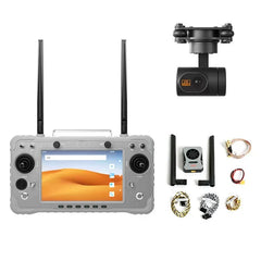 Skydroid‑G16 RC Controller 36W Fast Charging 20000mAh Long‑Battery Life 1000‑Nits Bright Screen For DIY UAV Project