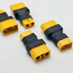 XT60–XT90 Connector Adapters 4-Pack | Male & Female Options