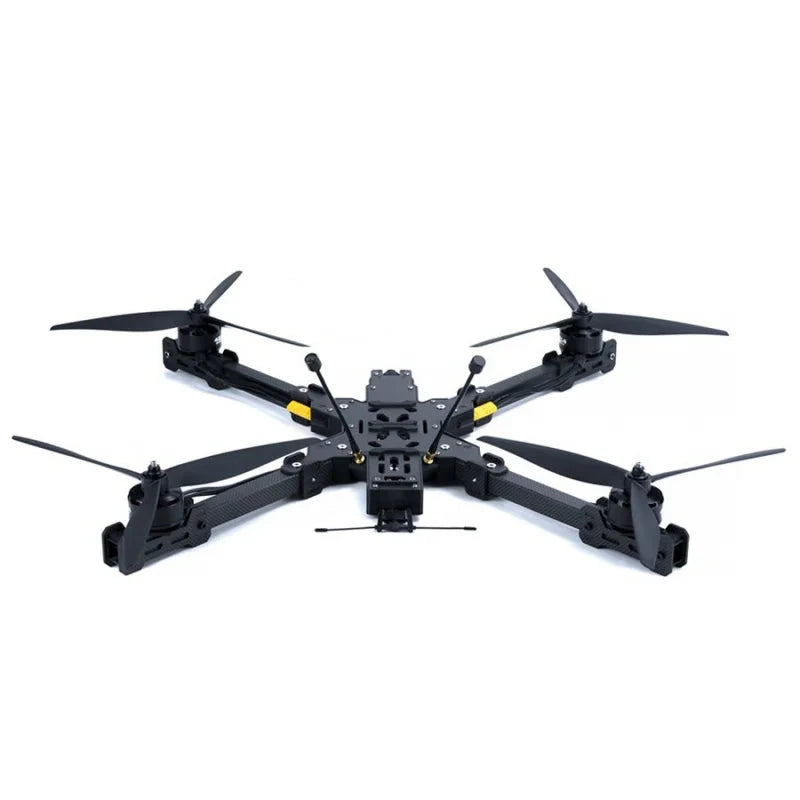 TYI Mark4-13" V2 PRO 13-Inch Carbon Fiber FPV Drone — 5015 KV480, 8S, 6kg Payload, HQ 13×8×3 Props, OEM/ODM