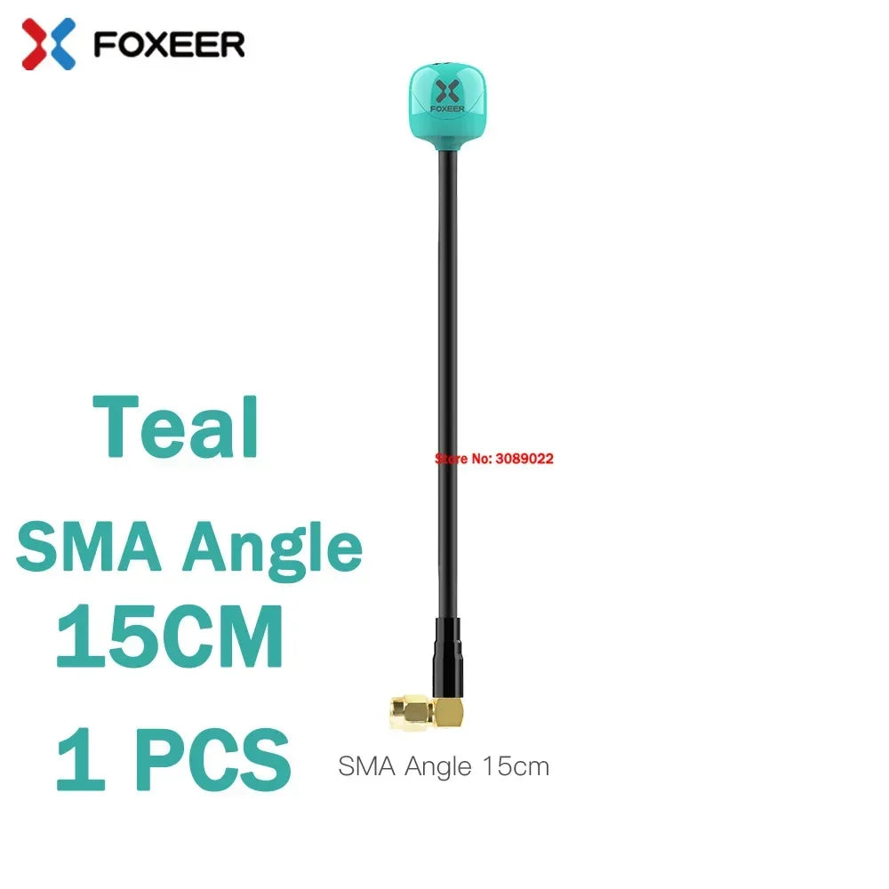 Foxeer Lollipop 4 Plus 5.8GHz FPV Antenna 2.6dBi RHCP — SMA / RP-SMA / UFL / MMCX, 1PC or 2PC