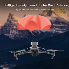 Manti 3 / 3 Plus Reusable Drone Parachute — DJI Mavic 3, Air 2S, Phantom 4