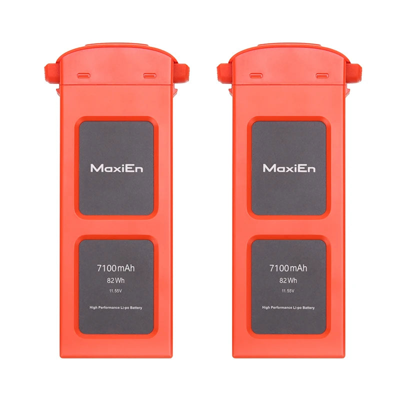 EVO II Drone Battery Accessories 7100mAh Li-Po Charging Batteries For 2 2/Pro/Dual Autel 2 in Stock now - Thedroneflight