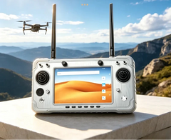 Skydroid‑G16 RC Controller 36W Fast Charging 20000mAh Long‑Battery Life 1000‑Nits Bright Screen For DIY UAV Project