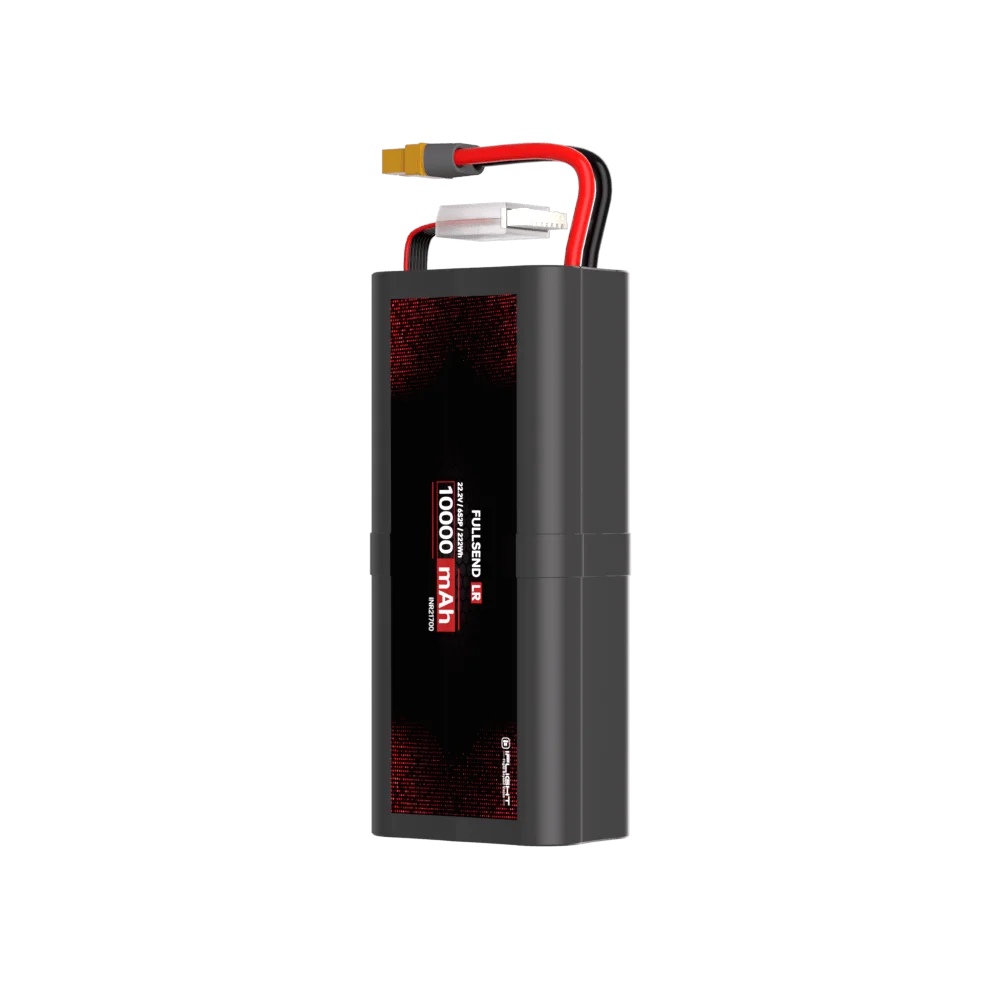 iFlight XT60H LI-Ion  Battery 10000mAh Fullsend 6S 2P 25C for Chimera7 Pro