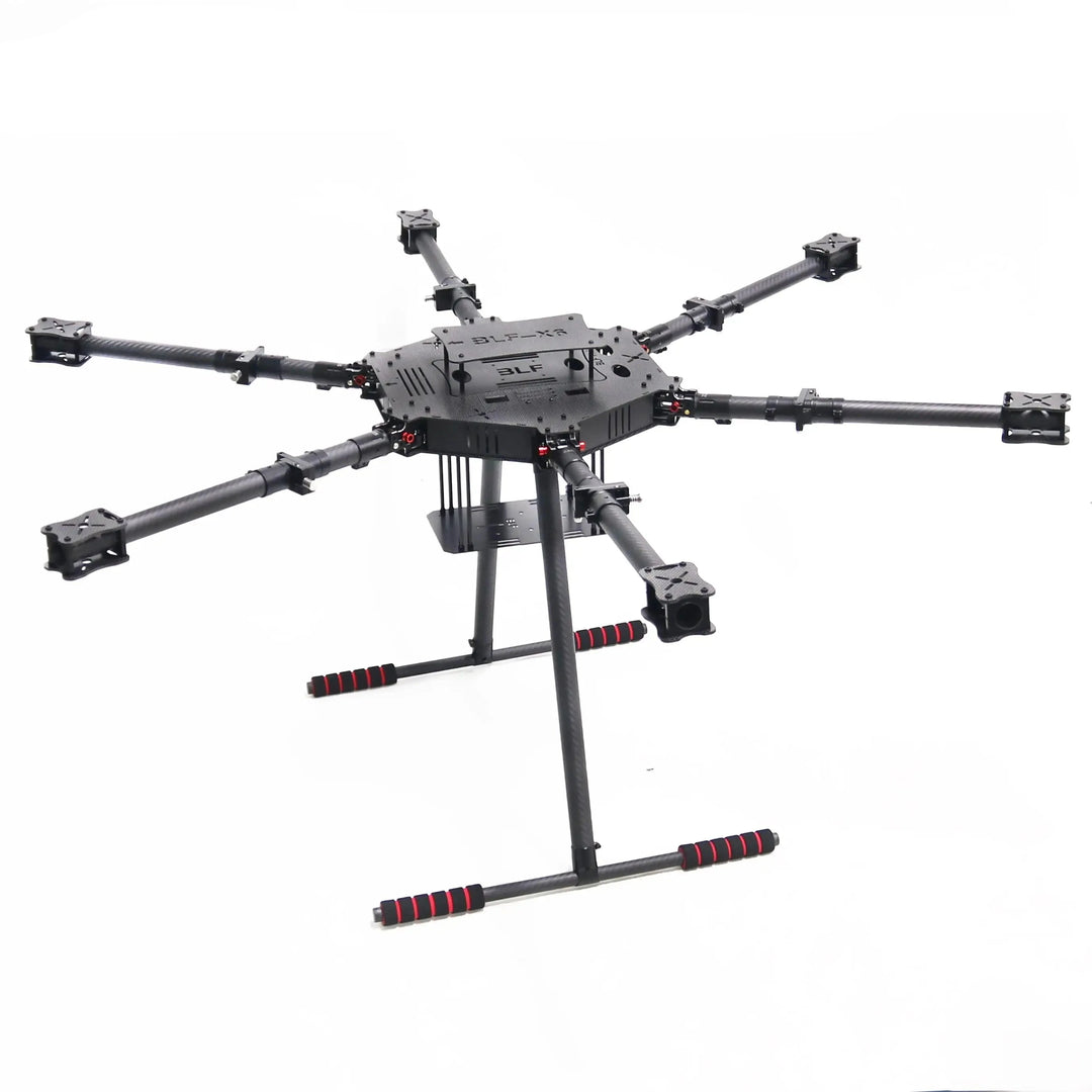 BCUBE Pixhawk PX4 LX1100 V3 Pro Hexacopter - 1100mm Carbon Fiber Frame
