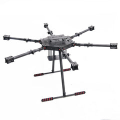 BCUBE Pixhawk PX4 LX1100 V3 Pro Hexacopter - 1100mm Carbon Fiber Frame