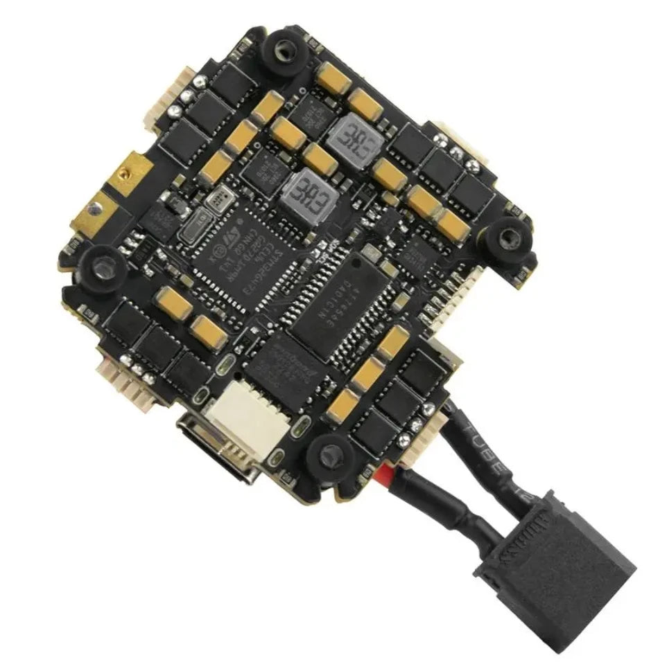 Lumenier LUX HD AIO G4 Flight Controller + 35A BLHeli_32 ESC – Solderless V5 for DJI O3 & 2-6S FPV Drones - Thedroneflight