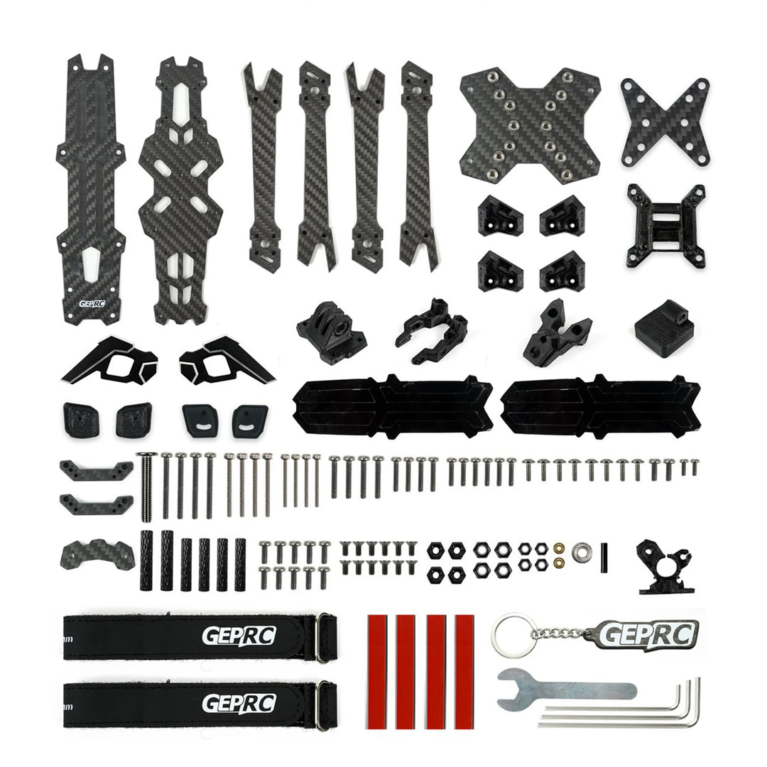 GEPRC Vapor X5/X6 FPV Freestyle Frame - 5mm Carbon