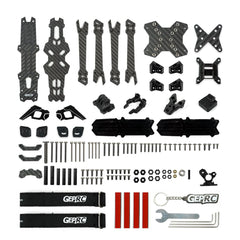 GEPRC Vapor X5/X6 FPV Freestyle Frame - 5mm Carbon
