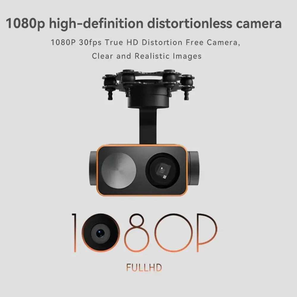 Skydroid C20 3-Axis Night Vision Gimbal Camera — 22X Optical Zoom, 1080p, H16/H30 Compatible - TheDroneFlight