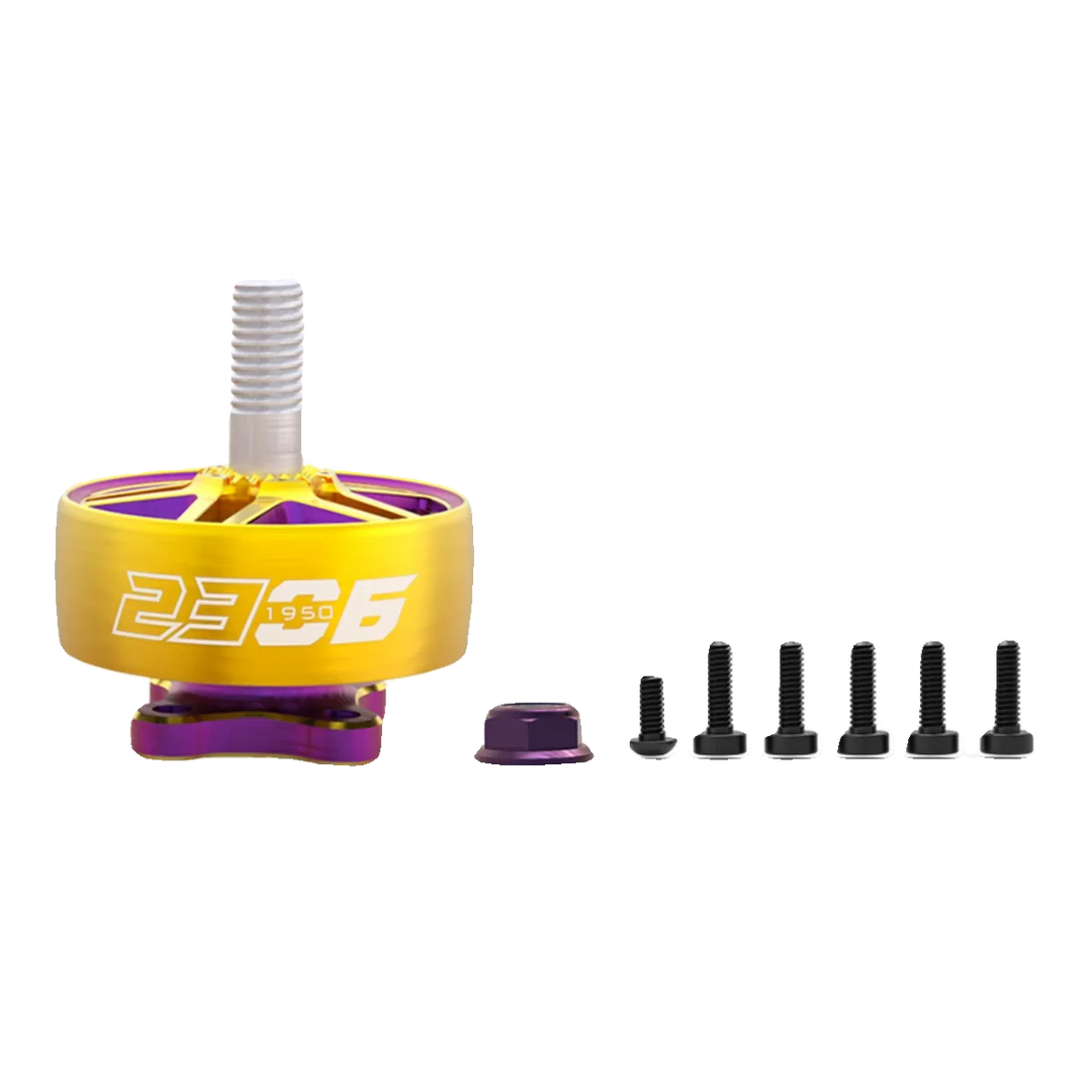 VCI HOBBY 2306 FPV Brushless Motor - 1850KV/1950KV 6S with GemFan Propeller