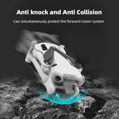 BRDRC Landing Gear for DJI Mini 4 Pro Drone Lightweight Foldable Extended Leg Protector Soft Fit for Mini 4 Pro Accessories - Thedroneflight