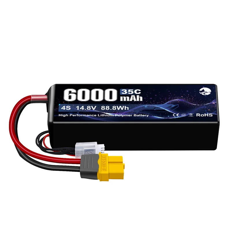 DIEZONG RC LiPo Battery Packs | 1100–10000mAh Options