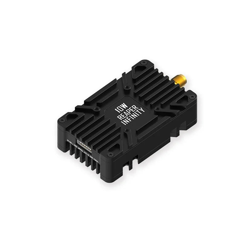 Foxeer Reaper Extreme V2 5.8G 2.5W 3W 72CH Pit FPV VTX Infinity 5W 10W 80CH VTX4.9G-6G Build-in Mic Fan for FPV Long Range Drone