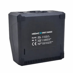 ToolkitRC M6DAC V2 Dual-Channel Smart Charger — 400W/CH, 700W Sync, 16A, 1–6S LiPo/LiHV, 65W USB-C PD, AC/DC, CE/RoHS/FCC