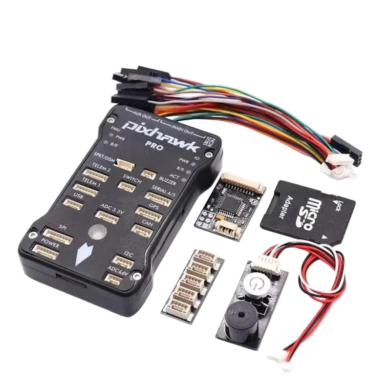 Pixhawk PX4 PRO PIX 32 Bit Flight Controller Autopilot with 4G SD RC Quadcopter Ardupilot ArduPlane ArduRover - Thedroneflight