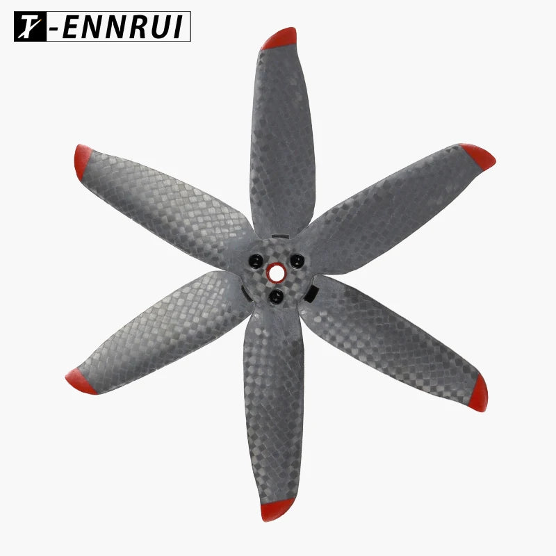 Copy Hot Selling 5328F Carbon Fiber 3-Blades Quick-Release Propeller for DJI FPV Combo Drone Accessories Parts - Thedroneflight
