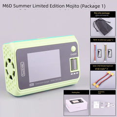 Toolkitrc Hawaii M6d Mojito Version Balance Charger 6S Lithium Battery Dual-Channel 500W Model Aircraft UAV