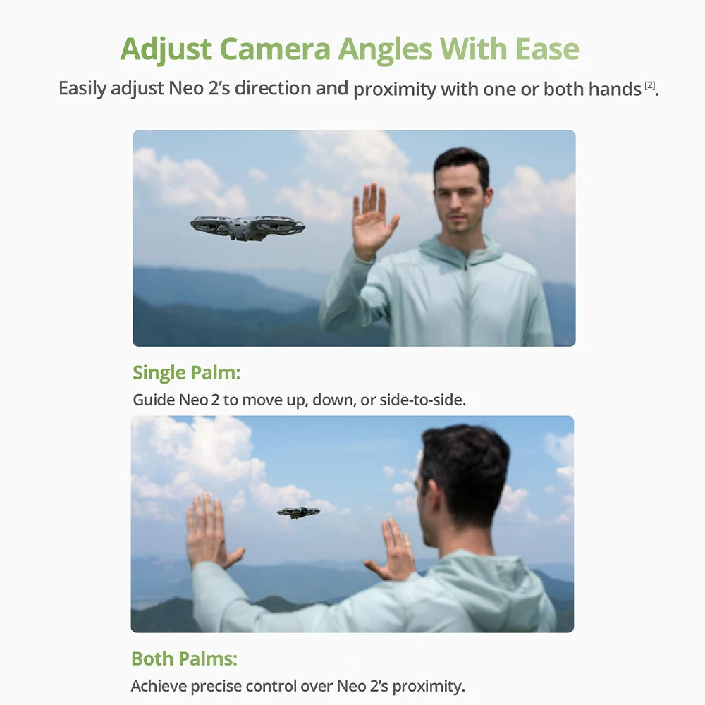 DJI Neo 2 4K Camera Drone | Drone-Only & Combo Options