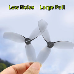 2/4/8/16 Pairs HQ HQProp DT90 Duct-T90MMX3 Propeller 90mm 3-Blade 1.5mm PC Prop For RC FPV Drone Cinelog35 CL35 ProTek35 3.5inch