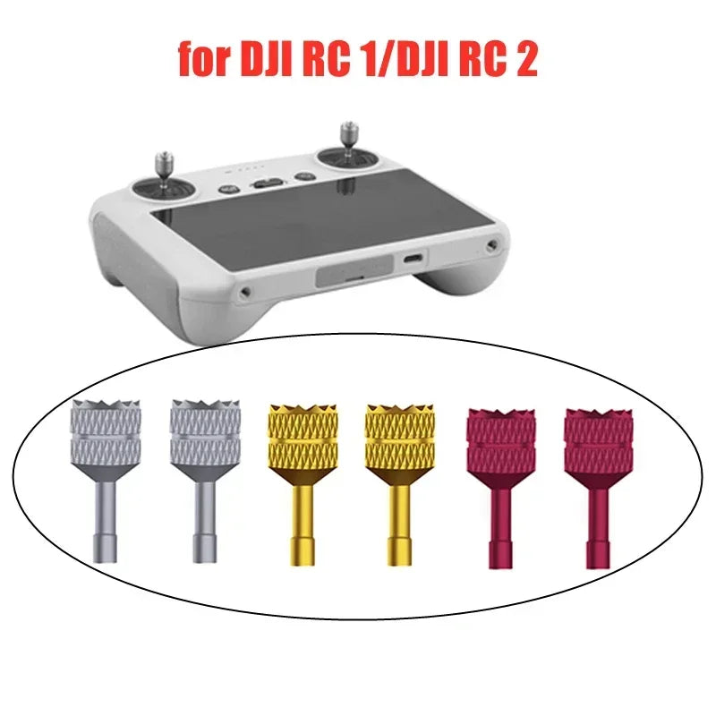 Joystick for DJI Mavic 3 Pro/Mini 4 Pro/Mini 3 Pro/Air 2S/3/Mini 2 RC 2/RC/ RC-N3 Remote Controller Thumb Rocker Drone Accessory - Thedroneflight