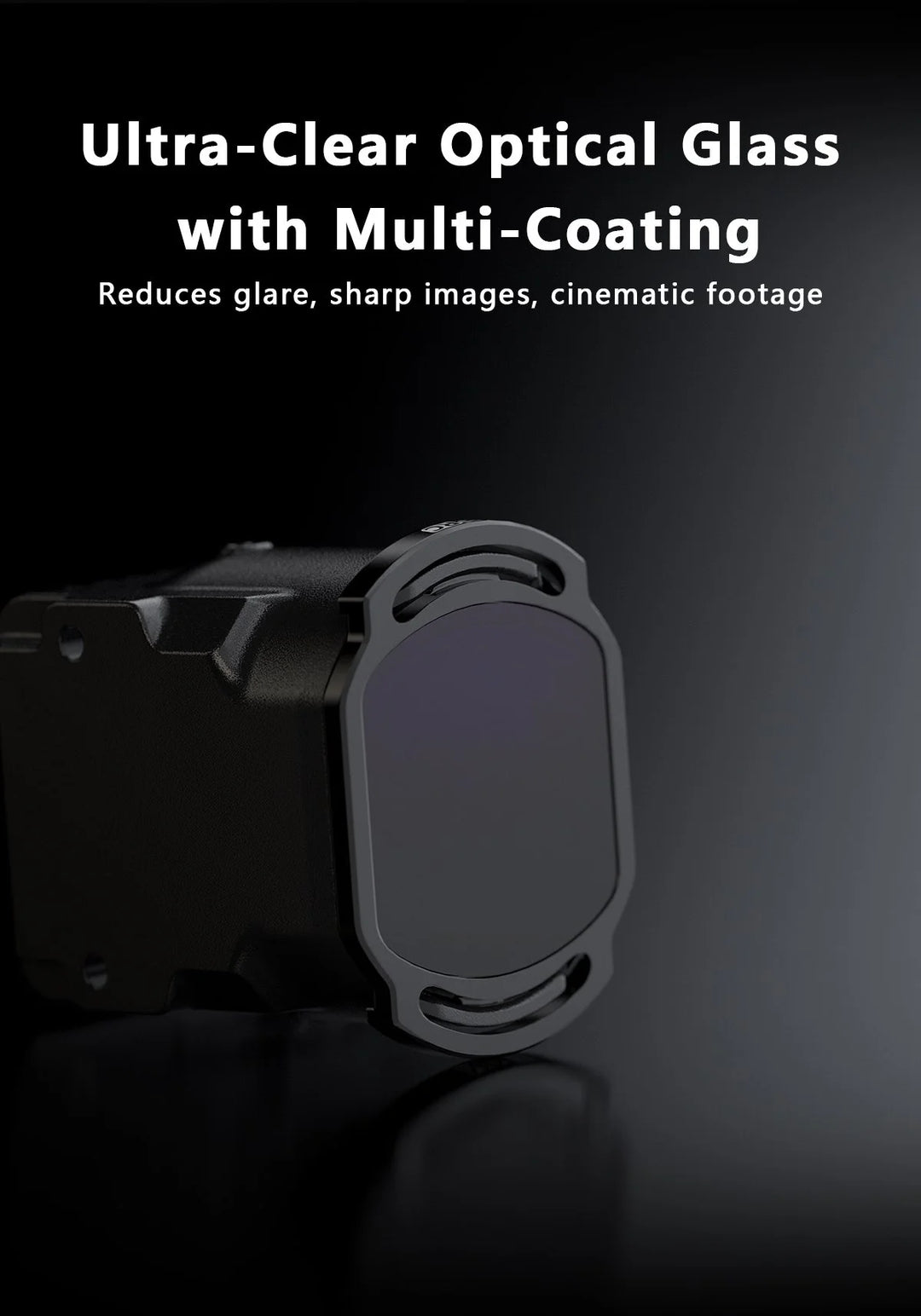 GEPRC O4 Air Unit Pro Filter ND8/ND16/ND32/ND64/UV Glass ND Filter for O4 Air Unit Camera Len to Bright Light