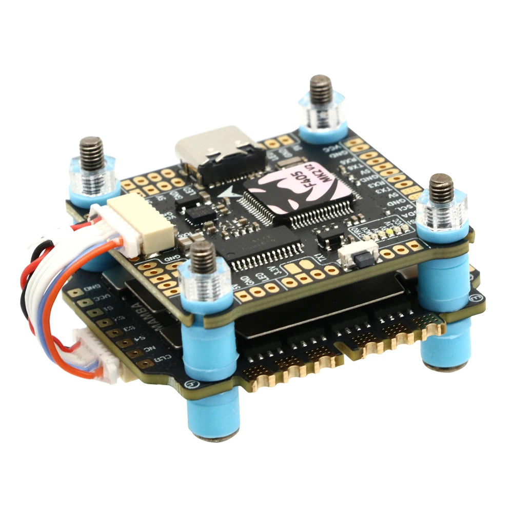Diatone MAMBA F405MK2 F405 MK2 Betaflight Flight Controller w/ F40 40A F50A 50A 3-6S DSHOT600 ESC for RC FPV Drone - Thedroneflight