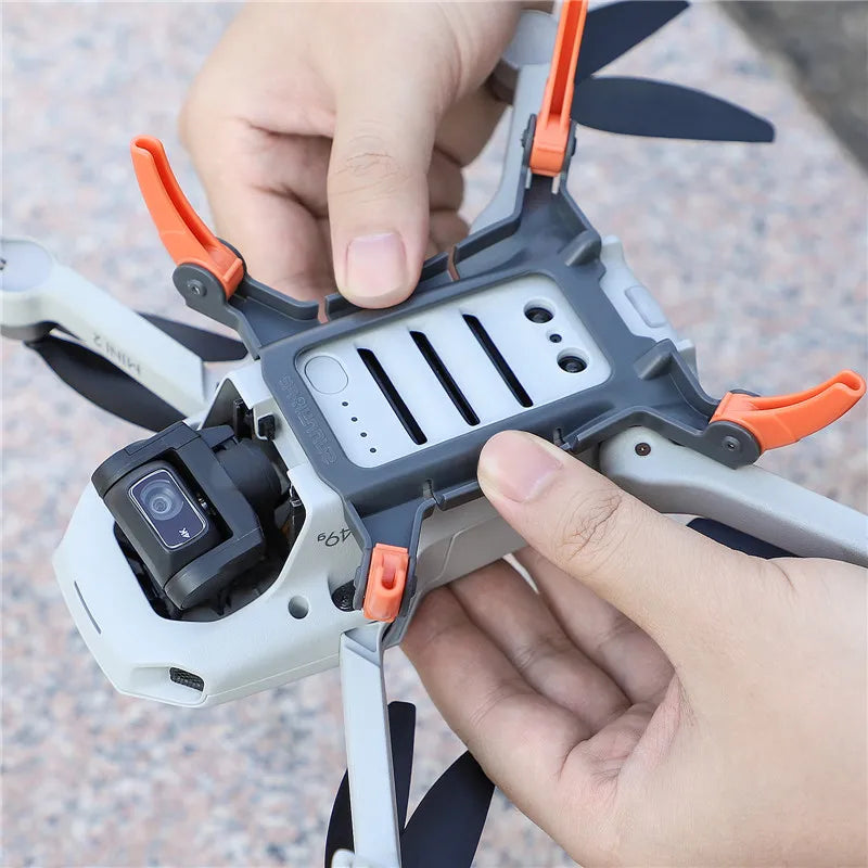 Landing Gear for Mavic Mini 2/SE Mini 4K Height Extended Leg Protector Quick Release Feet Extensions for DJI Drone Accessory - Thedroneflight