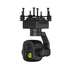 SIYI ZT6 Thermal Dual Camera Gimbal — 4K Visible + 640×512 Thermal, 8MP, 6x Digital Zoom, 540° Rotation, IP53, ArduPilot/PX4, Industrial UAV Payload