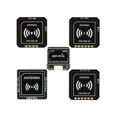 GEPRC GEP-M10 Series GPS Built-in Flash Chip QMC5883L Magnetometer DPS310 Barometer Accurate and Farad Capacitor for FPV Drone - Thedroneflight