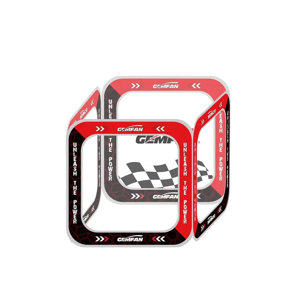 GEMFAN AC-2M FPV Race Cube Gate Racing Arch for RC Racing Quadcopter Drone Outdoor Indoor 150*150*120CM