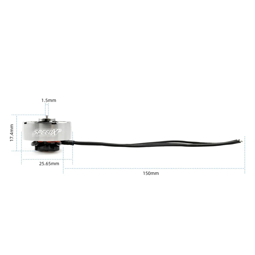 GEPRC SPEEDX2 2105.5 3450KV 2650KV 3-4S Motor 1.5mm Shaft - Thedroneflight