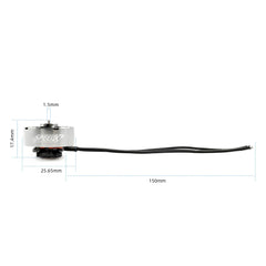 GEPRC SPEEDX2 2105.5 3450KV 2650KV 3-4S Motor 1.5mm Shaft - Thedroneflight