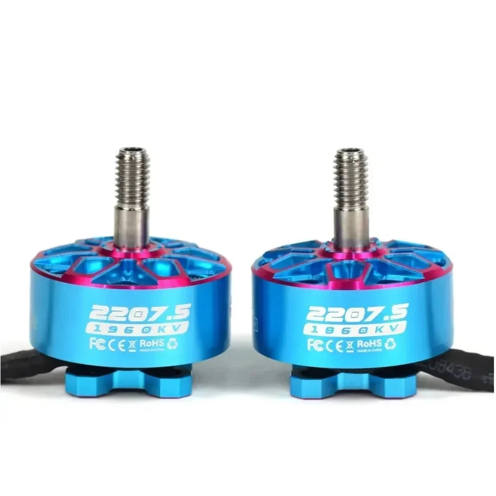 Axisflying Bando 2207.5 6S Brushless Motor — 1860KV / 1960KV, 5" FPV Freestyle & Cinewhoop (4PCS) - TheDroneFlight