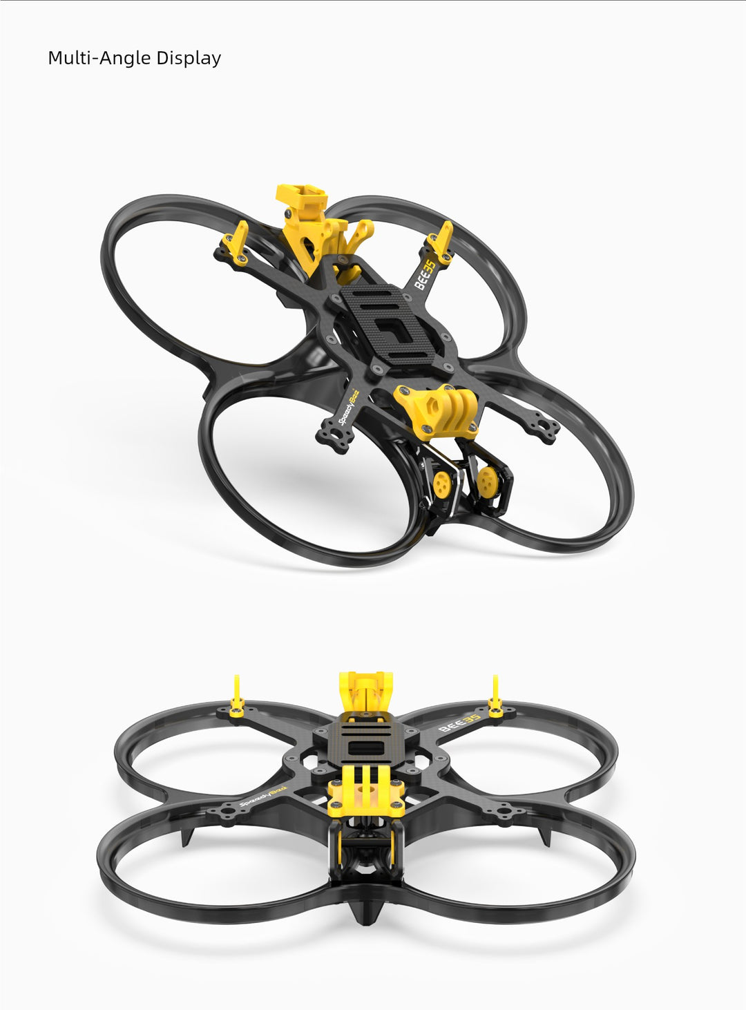 Speedybee 3.5-Inch Rack Bee35 FPV Ducting Machine Crossing Machine Circle Machine Aerial Photography O3 Simulation