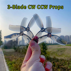 2/4/8/16 Pairs HQ HQProp DT90 Duct-T90MMX3 Propeller 90mm 3-Blade 1.5mm PC Prop For RC FPV Drone Cinelog35 CL35 ProTek35 3.5inch