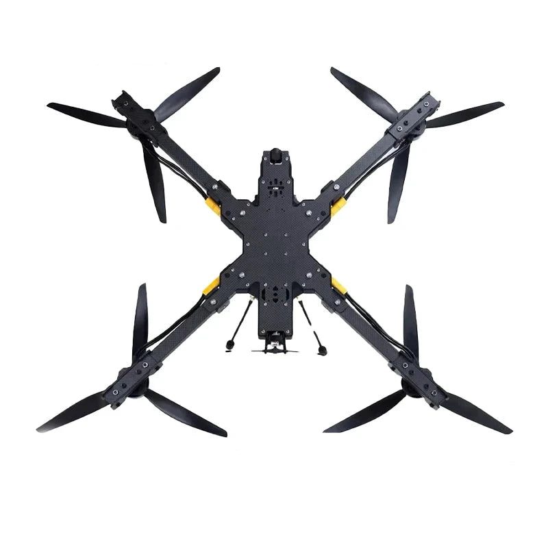 TYI Mark4-13" V2 PRO 13-Inch Carbon Fiber FPV Drone — 5015 KV480, 8S, 6kg Payload, HQ 13×8×3 Props, OEM/ODM