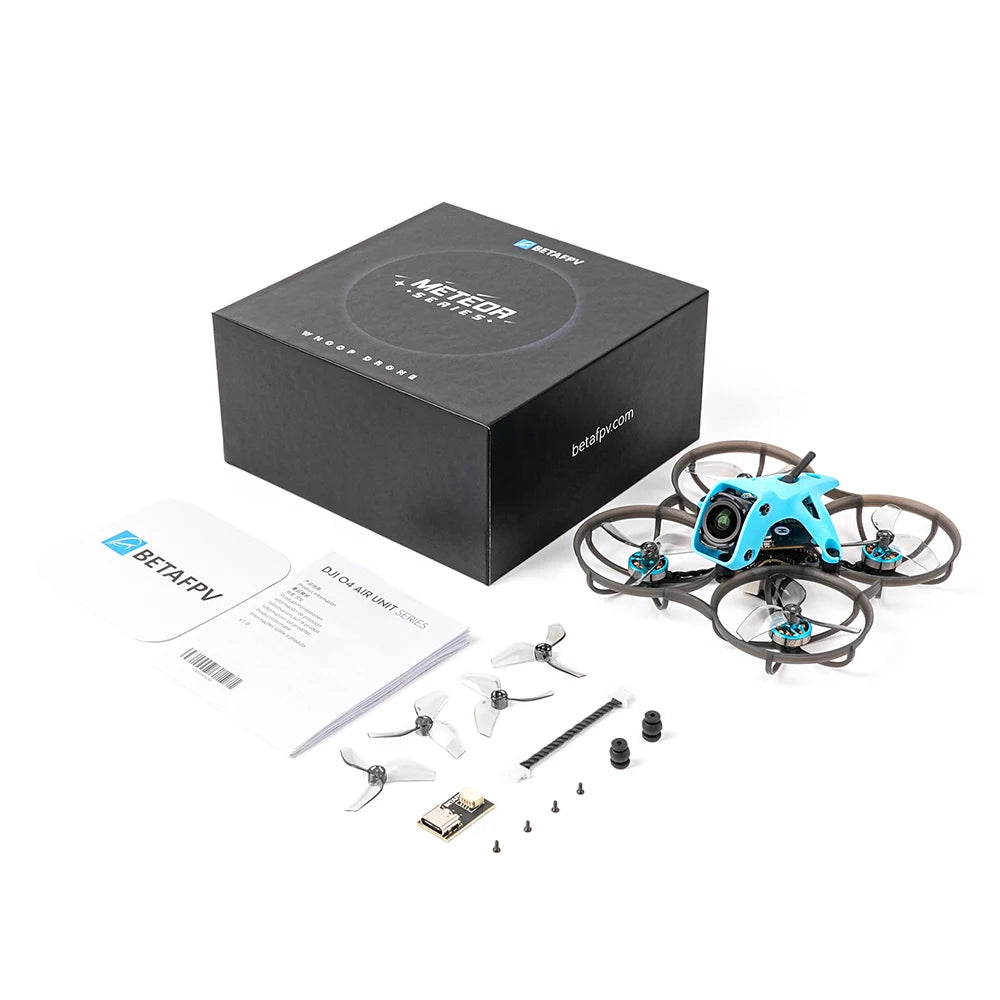 BETAFPV Meteor75 Pro II FPV Whoop | O4 & PNP Options