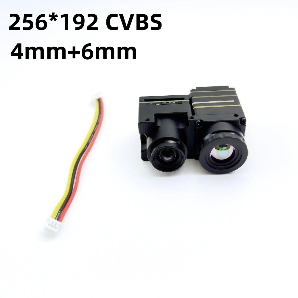 NCZOBOE Thermal Imaging Module Dual-Light Camera HD Imaging 256/384/640 Resolution Camera CCVBS Interface