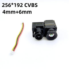 NCZOBOE Thermal Imaging Module Dual-Light Camera HD Imaging 256/384/640 Resolution Camera CCVBS Interface