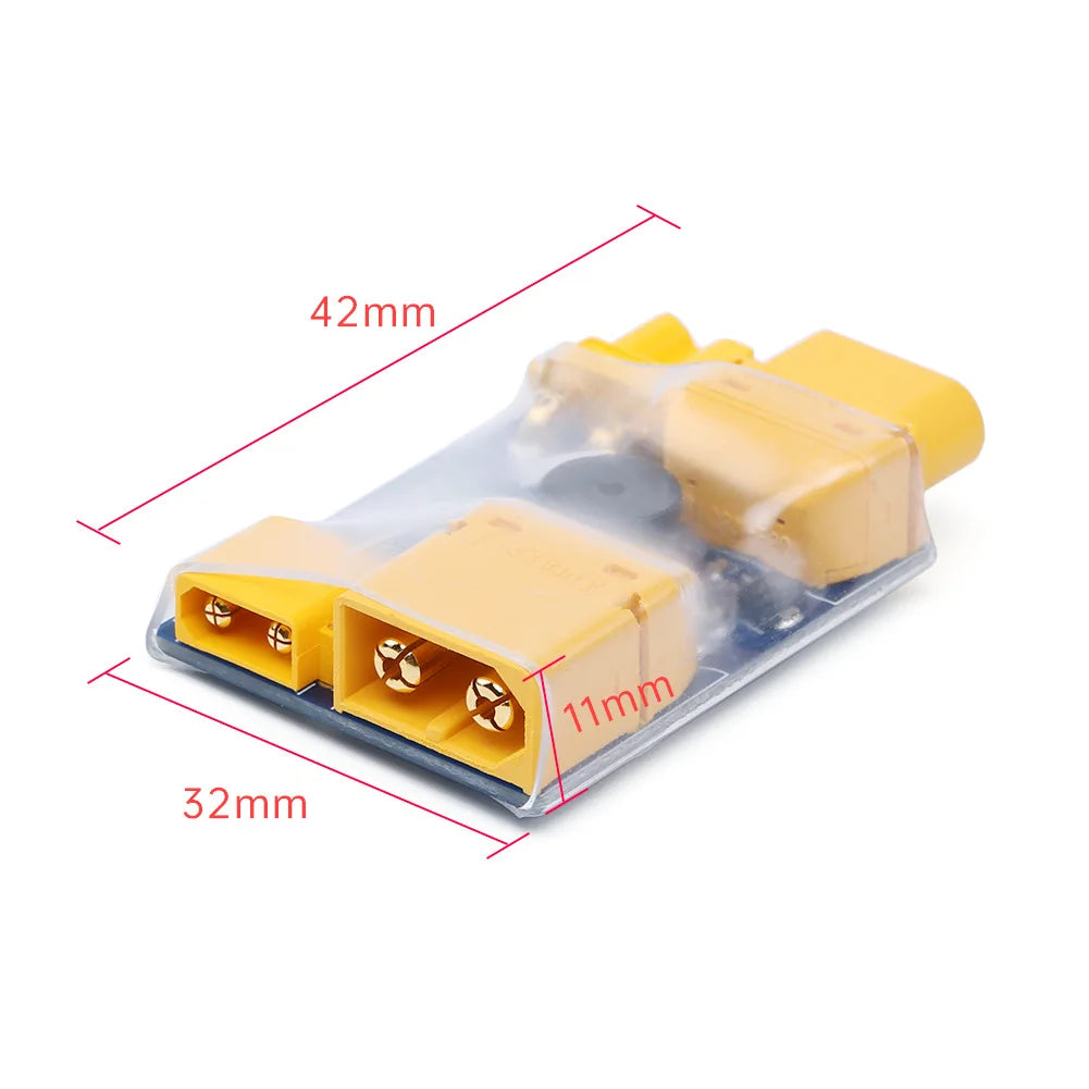 IFlight XT30 / XT60 Smart Smoke Stopper Fuse Test Safety Plug Short-circuit Protection Plug for RC FPV Racing drone - Thedroneflight