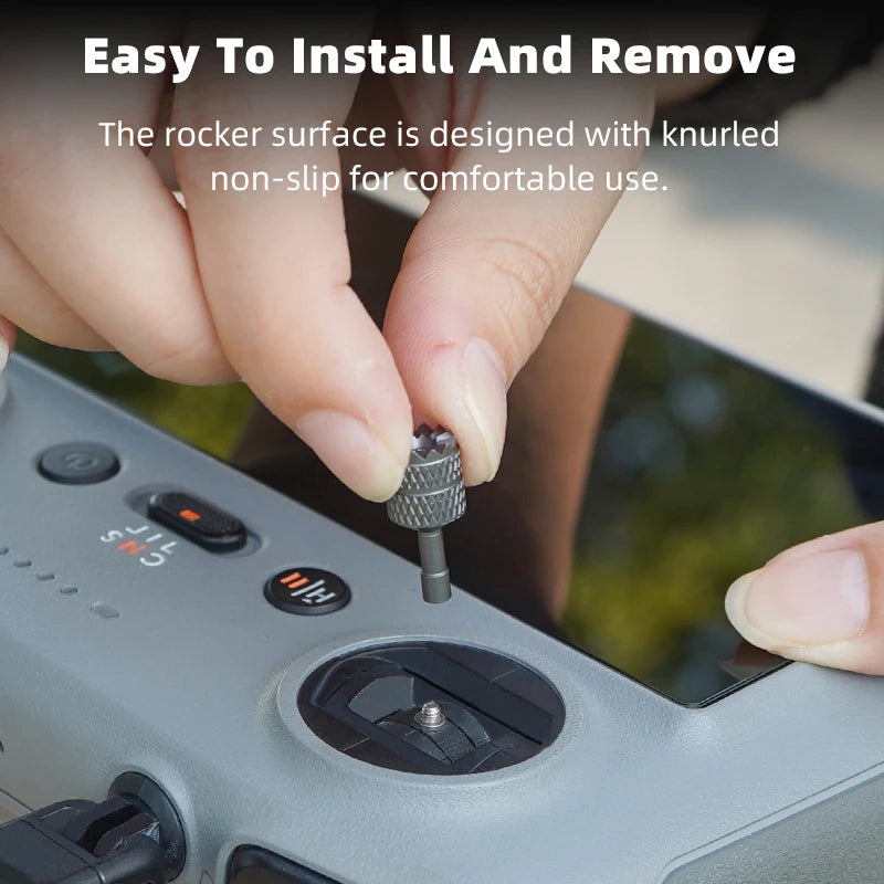 Joystick for DJI Mavic 3 Pro/Mini 4 Pro/Mini 3 Pro/Air 2S/3/Mini 2 RC 2/RC/ RC-N3 Remote Controller Thumb Rocker Drone Accessory - Thedroneflight