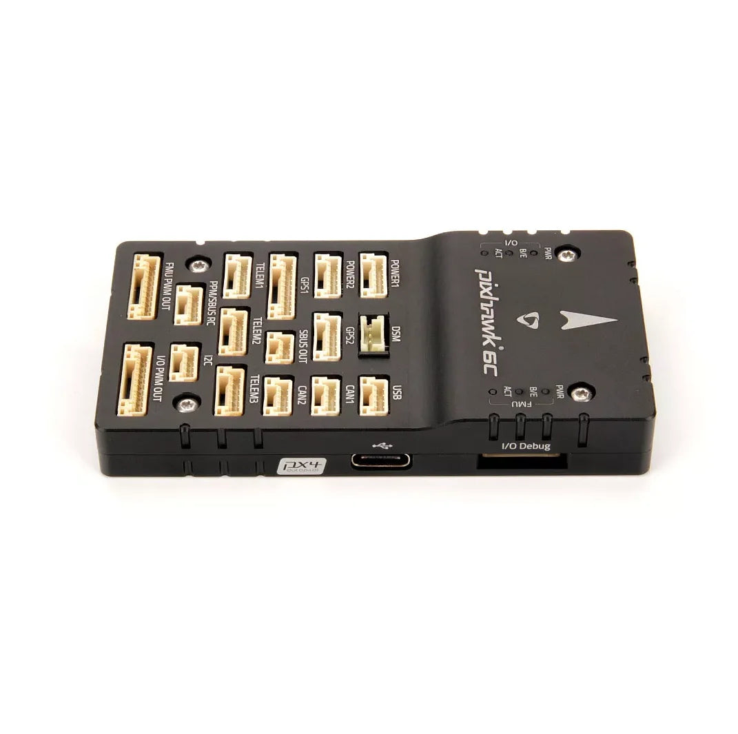 Holybro Pixhawk 6C Flight Controller — PX4/ArduPilot, Metal Shell, M10/M9N GPS Options - TheDroneFlight